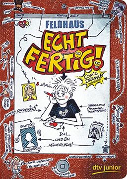 portada Echt Fertig! Ein Comic-Roman (en Alemán)