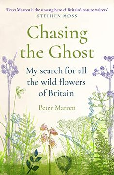 portada Chasing the Ghost: My Search for All the Wild Flowers of Britain (in English)