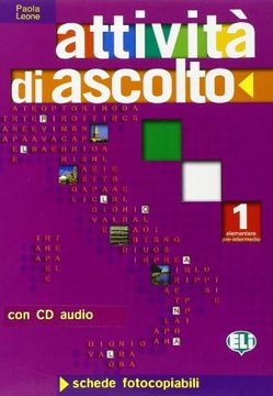 portada Ascolto Italiano. Per la Scuola Media. Con cd Audio: 1 (Fotocopiabili) (in Italian)