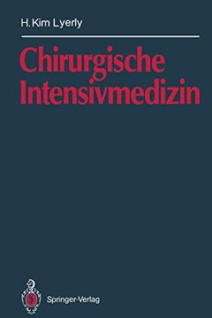 portada Chirurgische Intensivmedizin (en Alemán)