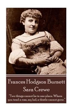 portada Frances Hodgson Burnett - Sara Crewe (in English)