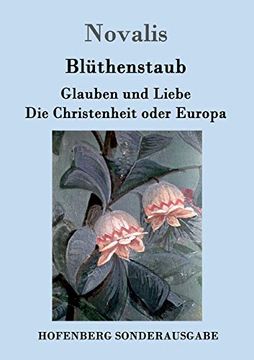 portada Blüthenstaub (en Alemán)