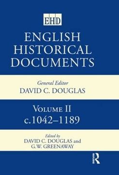 portada English Historical Documents: 10421189: 1042-1189 vol 2