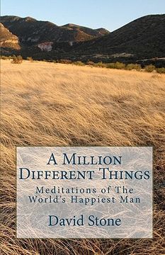 portada a million different things (in English)