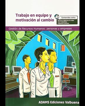 portada Trabajo en Equipo y Motivación al Cambio (in Spanish)