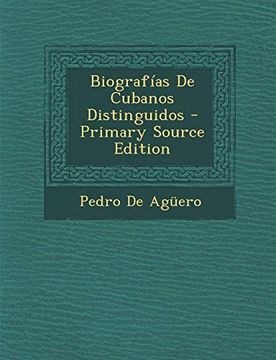 portada Biografías de Cubanos Distinguidos