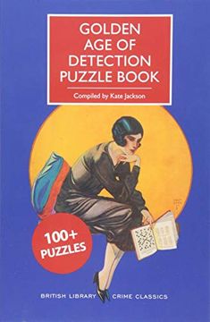 portada Golden age of Detection Puzzle Book (British Library Crime Classics) (in English)