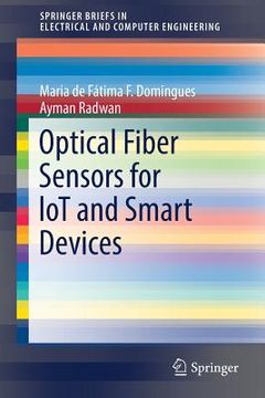 portada Optical Fiber Sensors for Lot and Smart Devices (en Inglés)