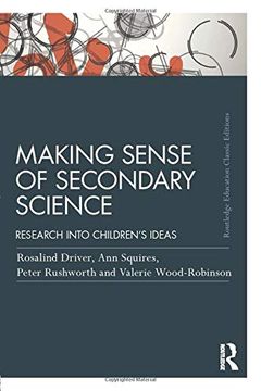 portada Making Sense of Secondary Science: Research Into Children'S Ideas (Routledge Education Classic ed) (in English)