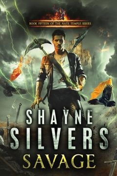 portada Savage: Nate Temple Series Book 15 