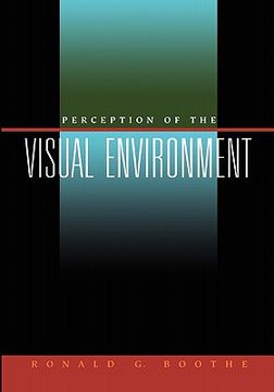 portada perception of the visual environment (en Inglés)