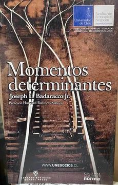 portada Momentos Determinantes (in Spanish)