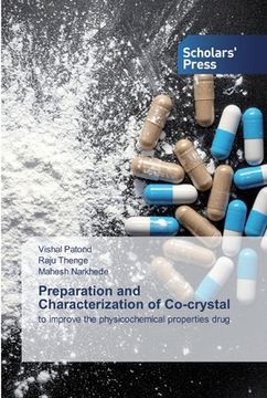 portada Preparation and Characterization of Co-crystal (en Inglés)