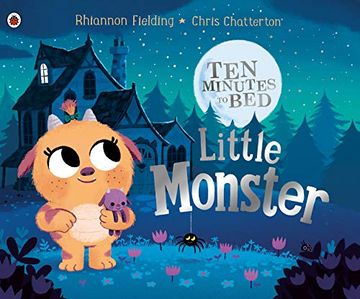 portada Little Monster (Ten Minutes to Bed) (in English)