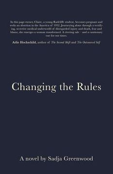 portada Changing The Rules (en Inglés)