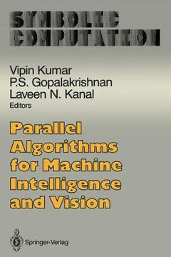 portada parallel algorithms for machine intelligence and vision (in English)