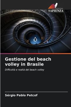 portada Gestione del beach volley in Brasile (en Italiano)