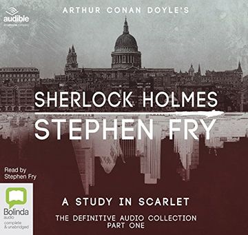 portada A Study in Scarlet (Sherlock Holmes: The Definitive Collection) (en Inglés)