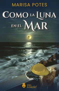 portada Como la luna en el mar (in Spanish)