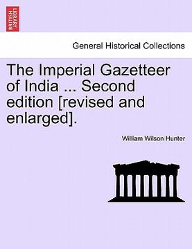 portada The Imperial Gazetteer of India ... Second edition [revised and enlarged]. Vol. VI (in French)