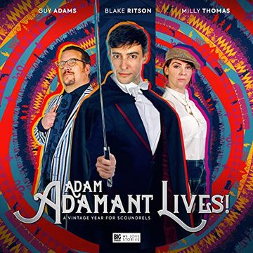 portada Adam Adamant Lives! Volume 1: A Vintage Year for Scoundrels () (en Inglés)