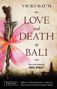 portada Love and Death in Bali (Periplus Classics) 