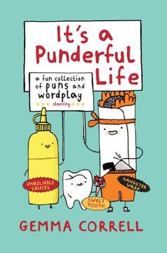 portada It's a Punderful Life: A fun Collection of Puns and Wordplay (in English)