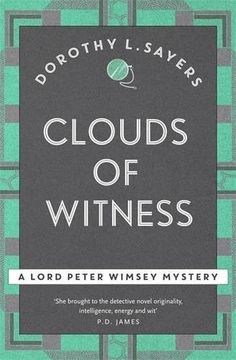 portada Clouds of Witness: Lord Peter Wimsey Book 2 (Lord Peter Wimsey Mysteries) (in English)