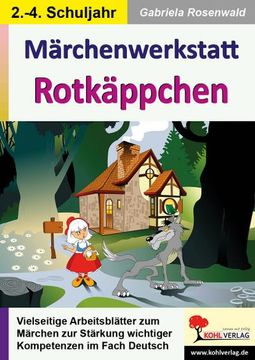 portada Märchenwerkstatt Rotkäppchen (en Alemán)