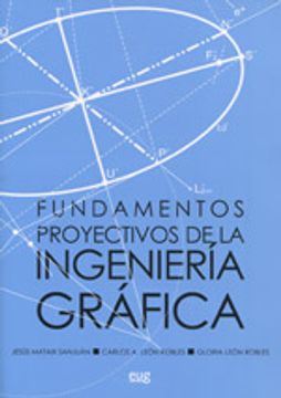 portada Fundamentos Proyectivos De La Ingeniería Gráfica (Fuera de Colección)