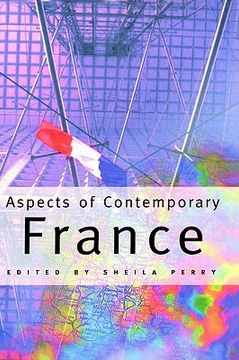 portada aspects of contemporary france (en Inglés)