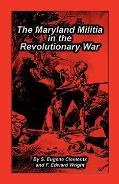 portada maryland militia in the revolutionary war (en Inglés)