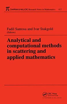 portada Analytical and Computational Methods in Scattering and Applied Mathematics (in English)