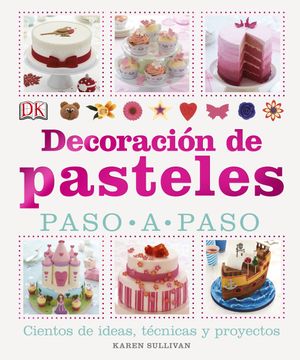 portada Decoracion de Pasteles (in Spanish)