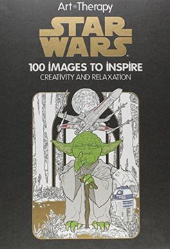 portada Art Therapy. Star Wars: 100 Images to Inspire Creativity and Relaxation 