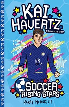 portada Soccer Rising Stars: Kai Harvertz (en Inglés)