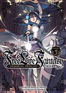 portada Free Life Fantasy Online: Immortal Princess (Light Novel) Vol. 3 (in English)