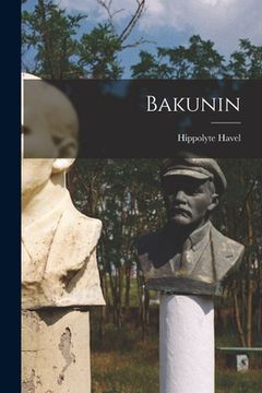 portada Bakunin (en Inglés)