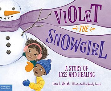 portada Violet the Snowgirl: A Story of Loss and Healing (en Inglés)