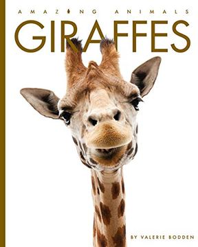 portada Giraffes (Amazing Animals) (in English)