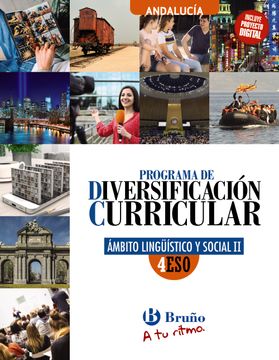 portada Diversificación Curricular Ámbito Lingüístico y Social 4 eso
