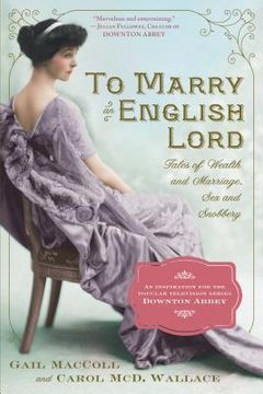 portada to marry an english lord (en Inglés)