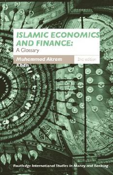 portada islamic economics and finance: a glossary (en Inglés)