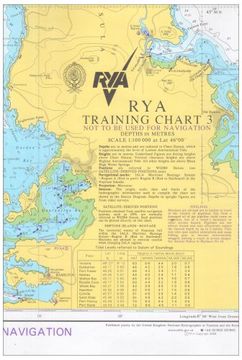 portada RYA Training Chart: No. 3