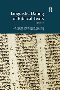 portada Linguistic Dating of Biblical Texts: Vol 1 (en Inglés)