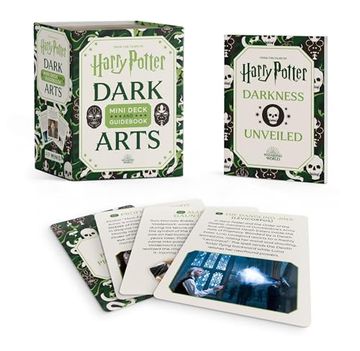 portada Harry Potter Dark Arts Mini Deck and Guidebook (rp Minis) (en Inglés)