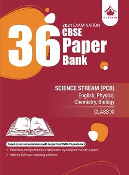 portada 36 Paper Bank (PCB): CBSE Class 11 for 2021 Examination