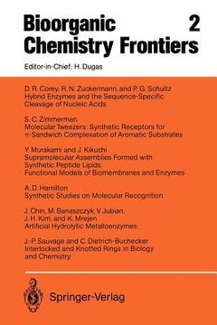 portada bioorganic chemistry frontiers (en Inglés)
