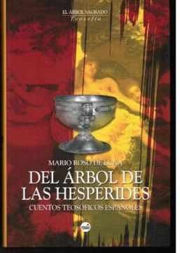 portada Del árbol de las hespérides "Cuentos teosóficos españoles"