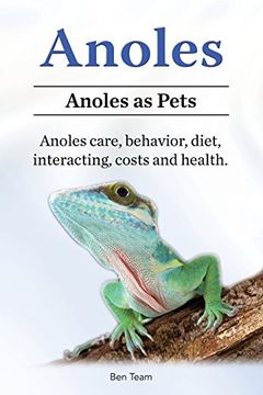 portada Anoles. Anoles as Pets. Anoles care, behavior, diet, interacting, costs and health.